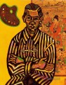 Porträt von EC Ricart Joan Miró